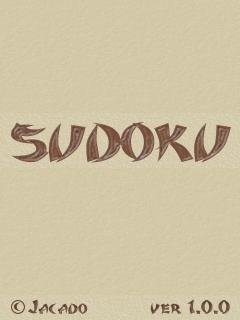 jacado sudoku