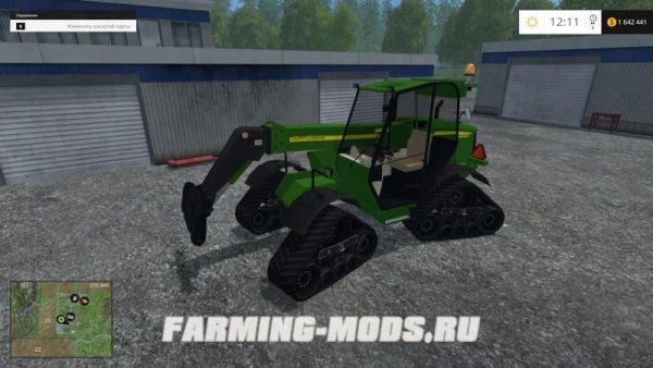 johndeere 3200 crawler