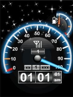 Speed Indicator MOD