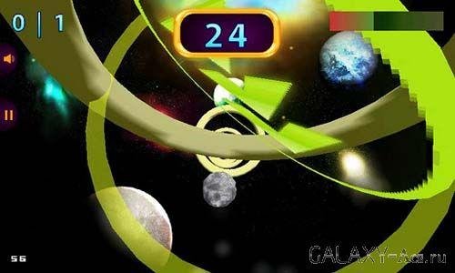 Space Rings 3D v1.2.1 Galaxy-ace.ru