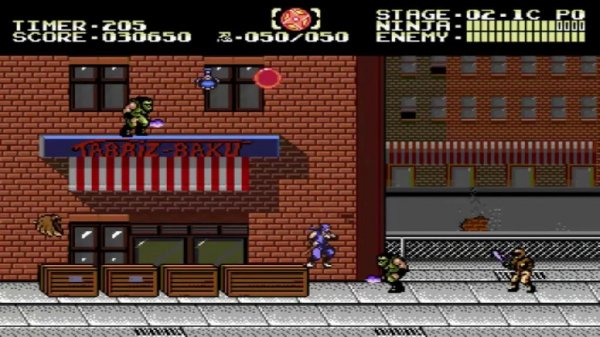 Ninja Gaiden Trilogy