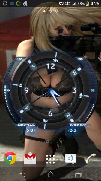 Deadly Sniper in Action Live Wallpaper 4