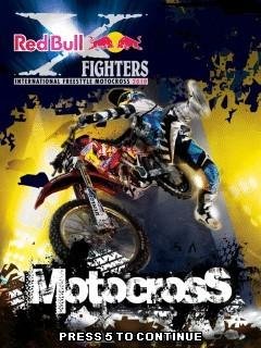 Red Bull Motocross Nokia s60 352x416