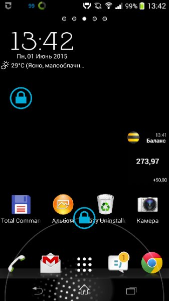My Lock Screen 1 3 9 RUS