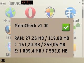 MemCheck Touch v 1.00(6)