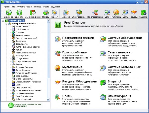 Fresh Diagnose Rus Setup