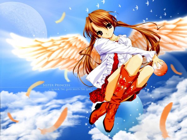 Sister Princess wallpaper
