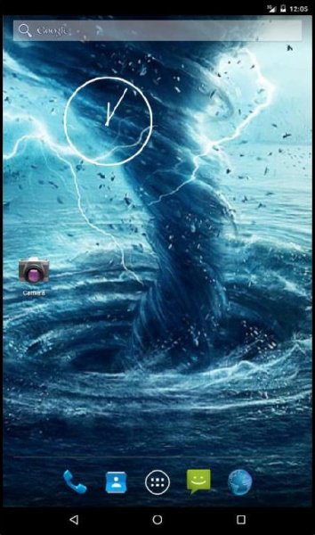 Tornado Live Wallpaper - v.1.0