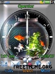 aqua clock
