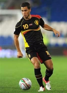 Eden Hazard "Belgia"