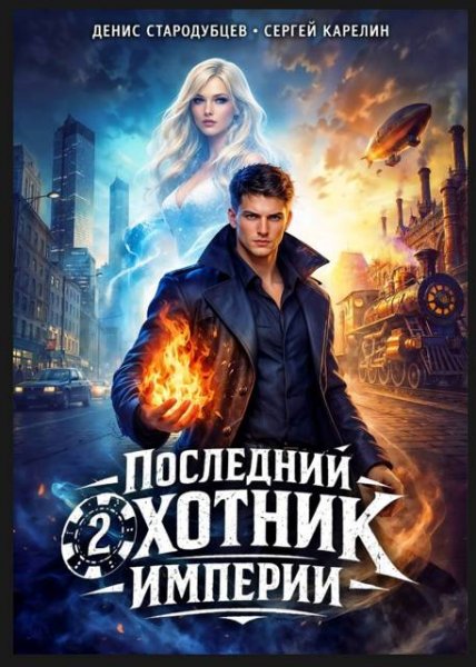 Денис Стародубцев Сергей Карелин Последний Охотник Империи 2