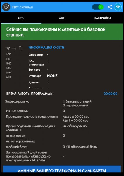 GSM Spy Finder 15.8
