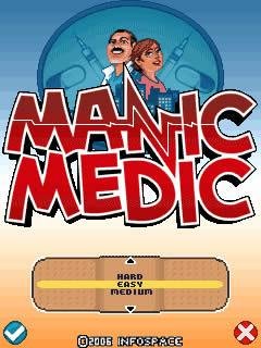 manic medic 240x320