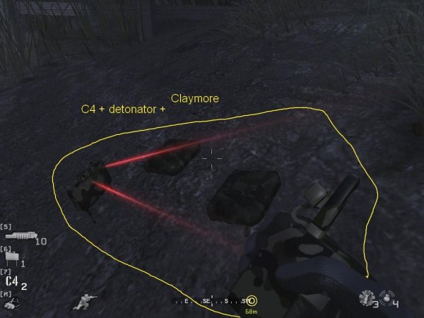 C4 claymore detonator