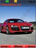 krasnie audi i moto