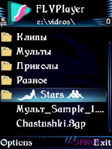 Видео FLVPlayer v1.0.0en by Nusik
