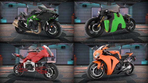 Motor Tour 1.4.3 menu