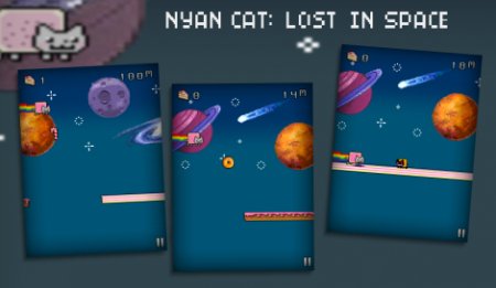 nyancat lost in space