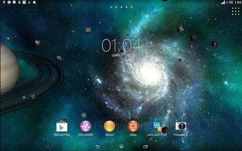 Universe 3D Live Wallpaper - v.1.0