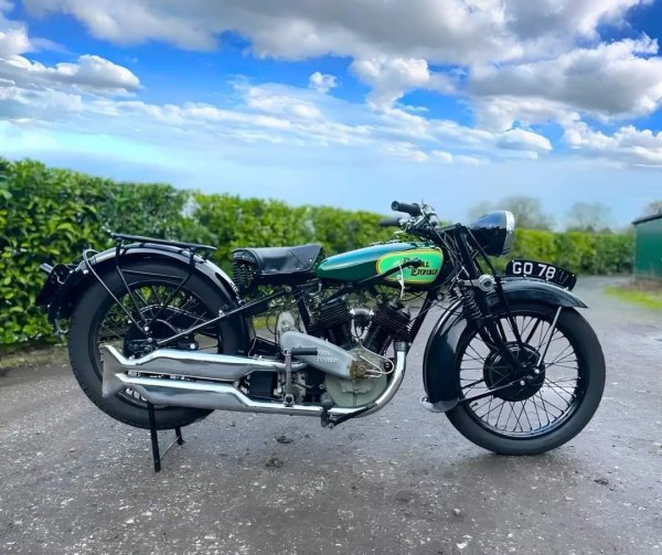ROYAL ENFIELD MODEL K 976сс (1930г.)