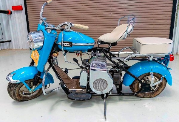 CUSHMAN STANDARD EAGLE (1962г.)