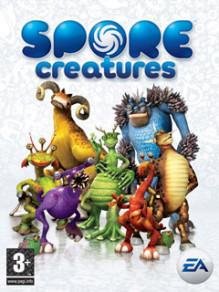 Spore Creatures RUS Samsung 480x800