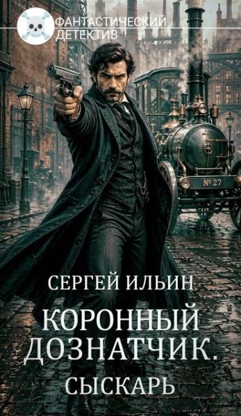 Сыскарь-1.Коронный дознатчик.С.Ильин