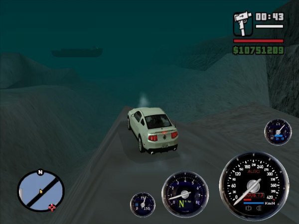 Без воды GTA SA