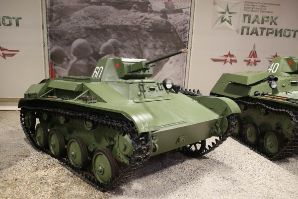 танк Т-60