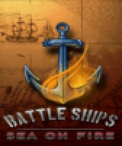battleships 2010 sea on fire 128x160 125