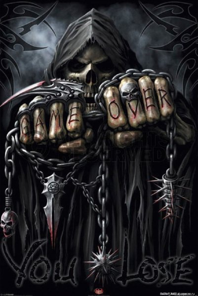 Game Over---