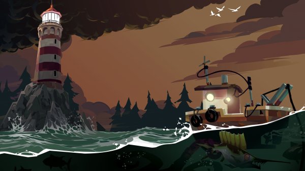 DREDGE Wallpaper1