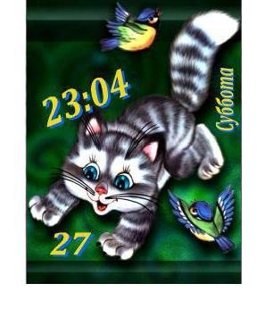 27.07.Happy kitten