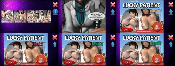 lucky patient