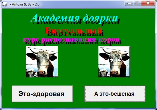 Kurs raspoznovaniya korov