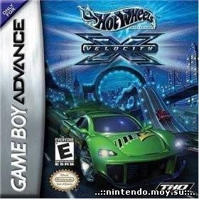 Hot Wheels - Velocity X [TRus Vector]