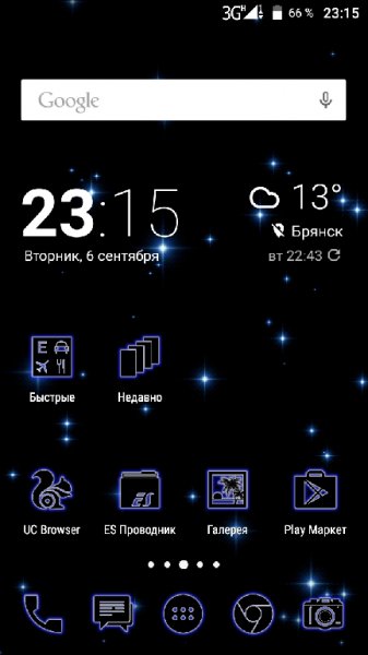 Glowist Bluish - v.1.1