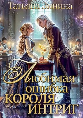 Мир магии рун 5 Любимая ошибка короля интриг
