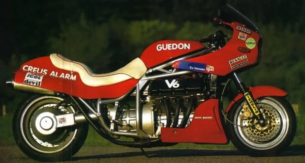 GUEDON V6 2700cc (1990г.)