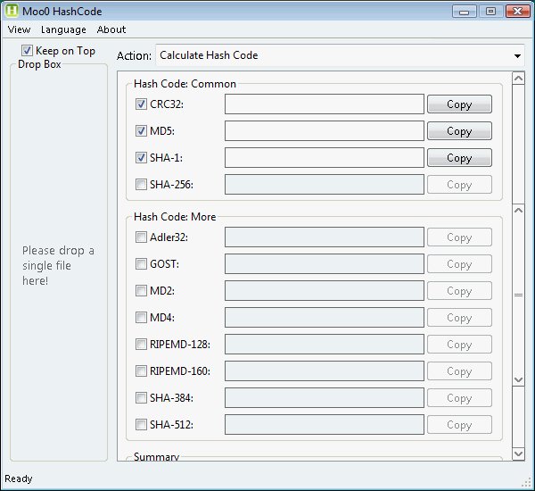Moo0 HashCode v1.17 Installer