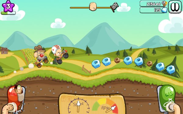 Freak Circus Racing v.1.0.5