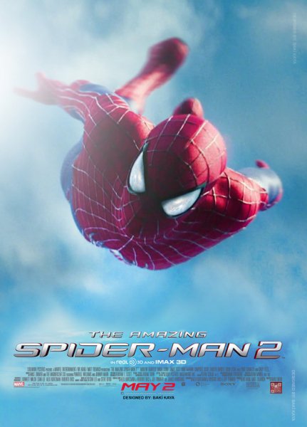 the amazing spider man 2 poster 5 by kra