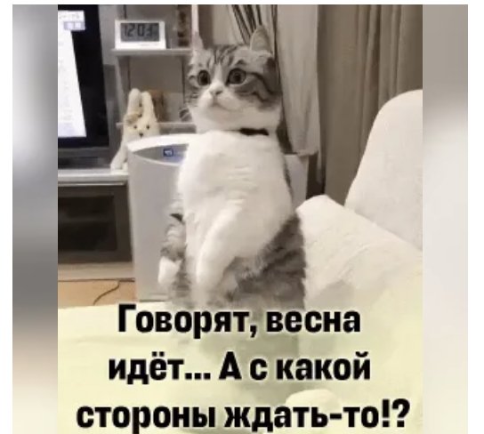 С какой стороны ждать?