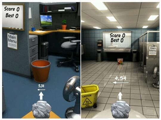 Paper Toss v1.2.5