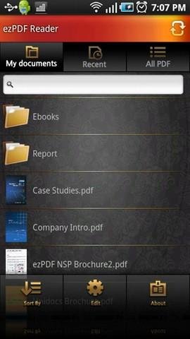 ezPDF Reader 1.7.3.0 SD