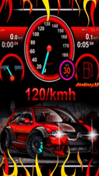 Mini car тюнинг спидометр тахометр