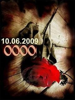 X2 Gothic rose