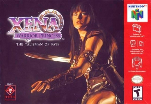 Xena Warrior Princess - The Talisman of