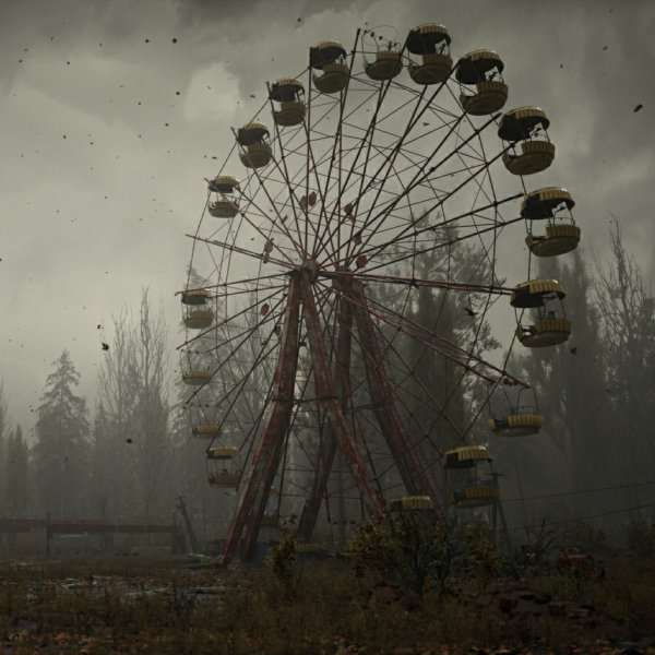 S.T.A.L.K.E.R. 2 Колесо обозрения