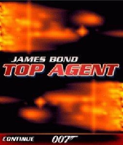 James Bond Top Agent 176х220